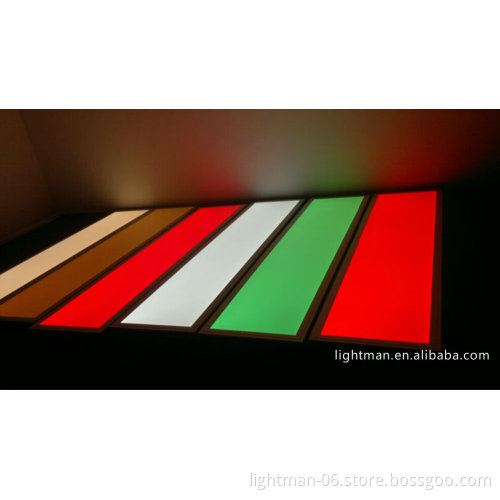 RGB RGBW RGBWW Color Changing LED Panel Light 295x1195